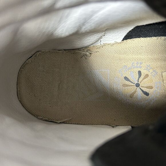 Vans Sk8-Hi Divine Energy Women's Size 8.5 Black White Athletic Skate Shoes Used - Picture 14 of 15